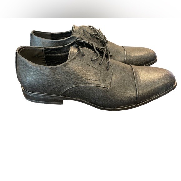 Chaussures Plates Oxfords Report Signature - Satin Noir, Pointure 9 US - Neuf Dans Sa Boîte (NIB)
